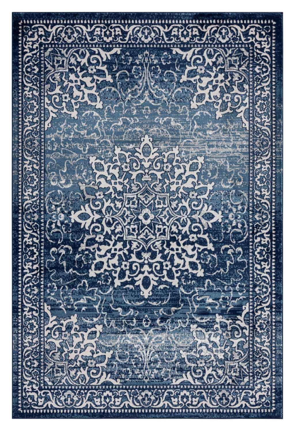 Sahara 892 Navy Runner by the Metre