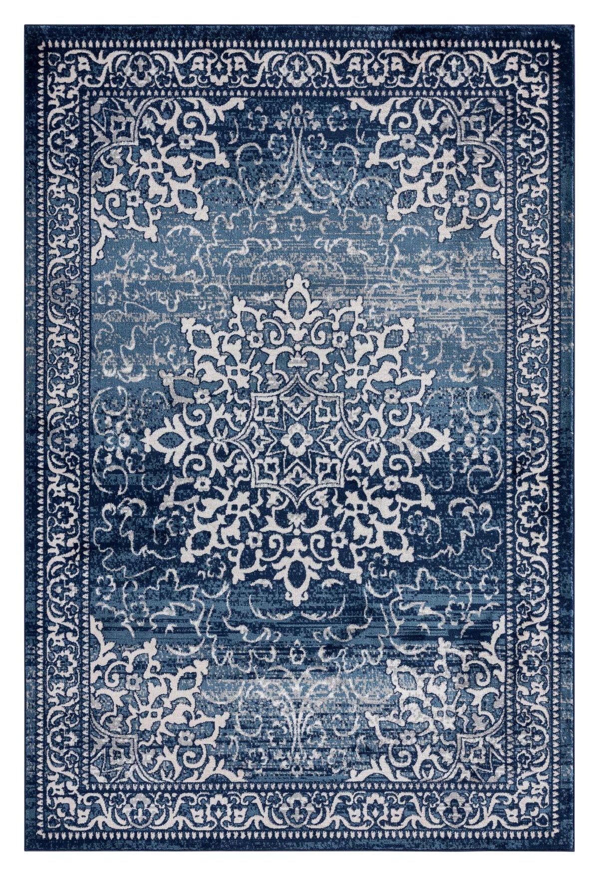 Sahara 892 Navy Runner by the Metre
