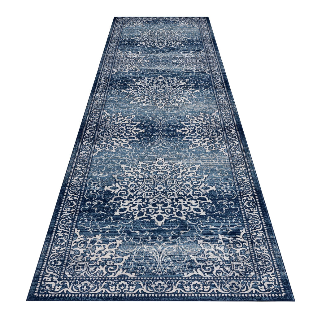 Sahara 892 Navy Runner by the Metre