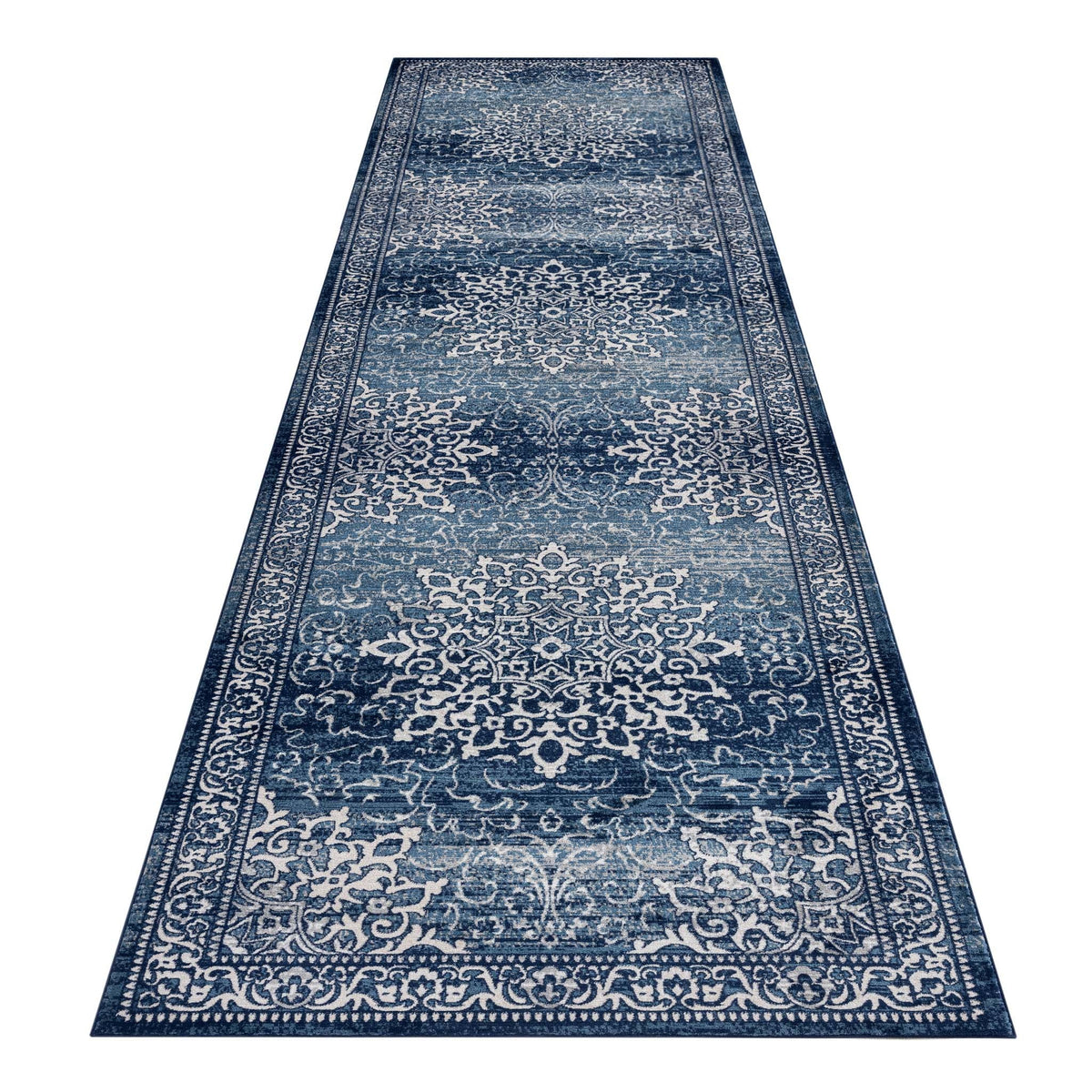 Sahara 892 Navy Runner by the Metre