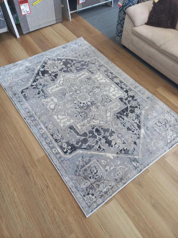 Persian Transitional Design Solar Mushroom 11mm Thick Soft Area Floor Rug