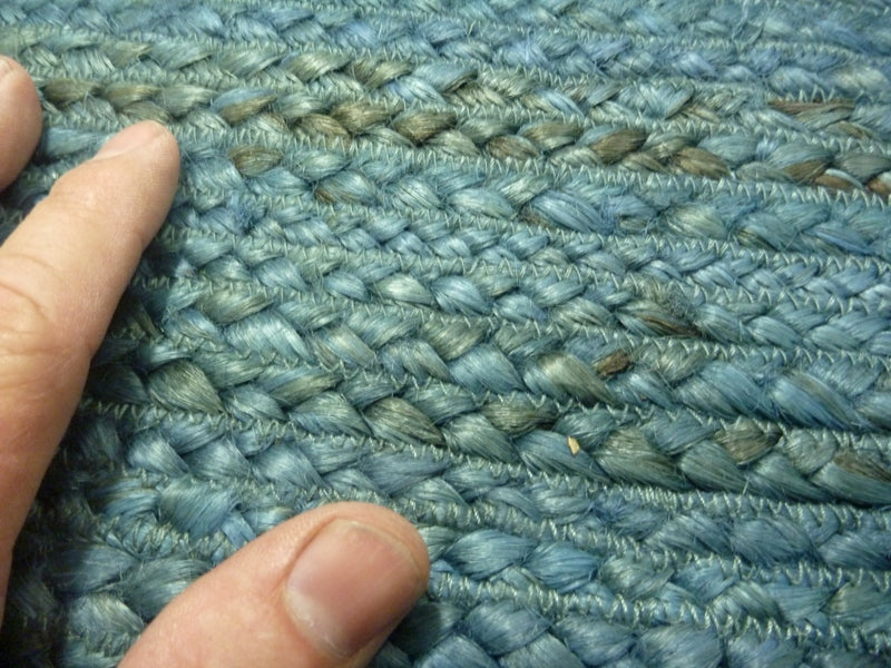 Seagrass Jute Woven Green Floor Area Rug 160x235CM