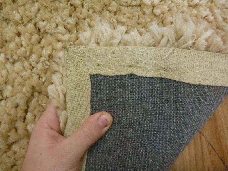 Shaggy Rugs Exquisite Beige Super Soft 120X170CM