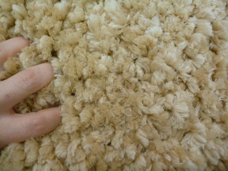 Shaggy Rugs Exquisite Beige Super Soft 120X170CM