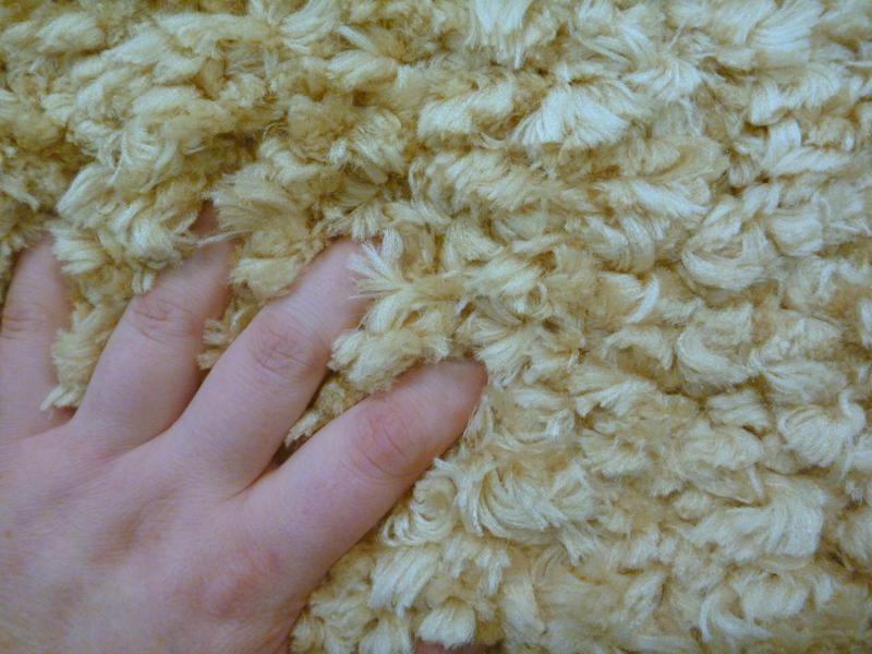 Shaggy Rugs Exquisite Beige Super Soft 120X170CM