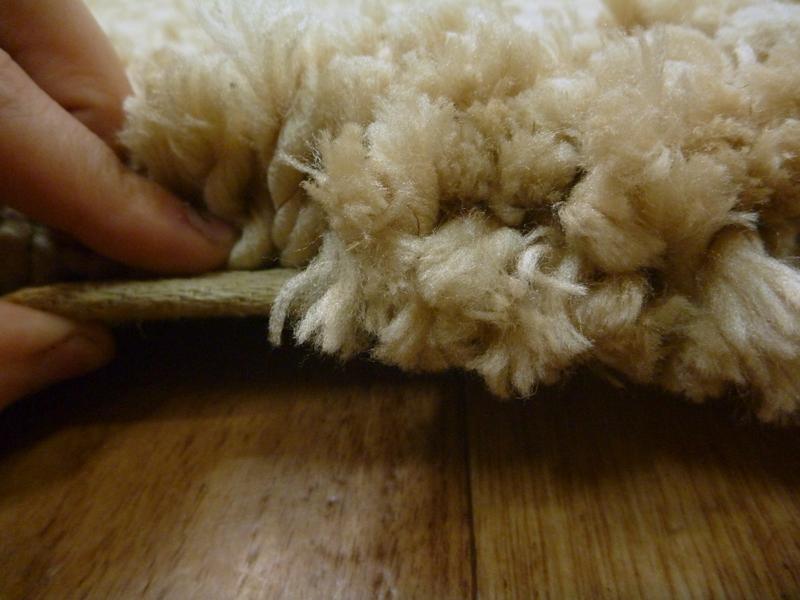 Shaggy Rugs Exquisite Beige Super Soft 120X170CM