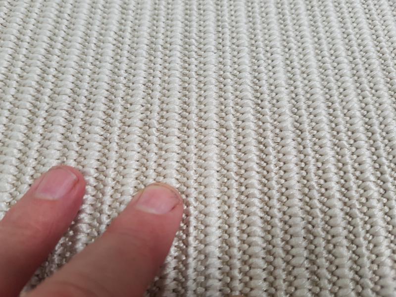 Clearance Runners Chalk Sisal Look Indoor Outdoor Runner End of Roll Edged