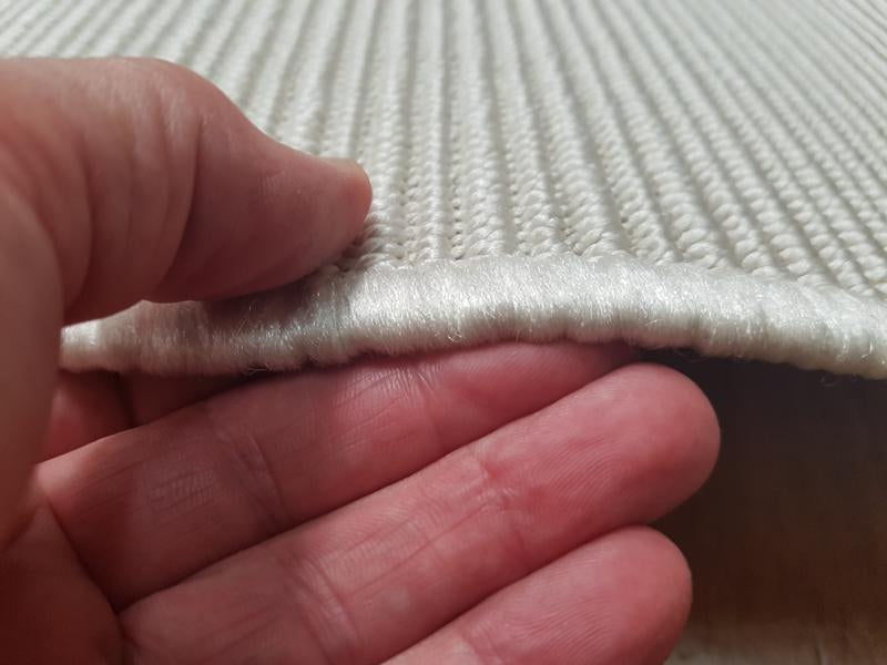 Clearance Runners Chalk Sisal Look Indoor Outdoor Runner End of Roll Edged