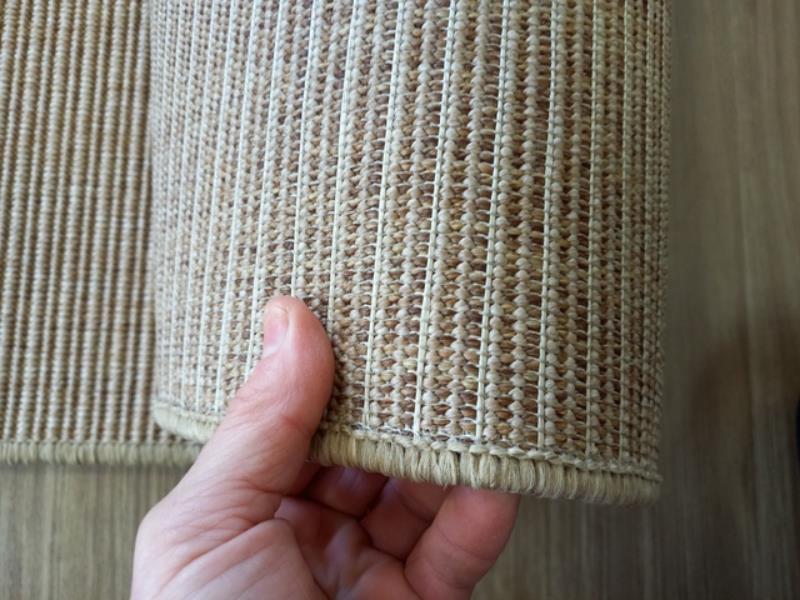 Sisal Look Sand Boucle Weave Indoor Outdoor 4m Wide By The Meter-Online
