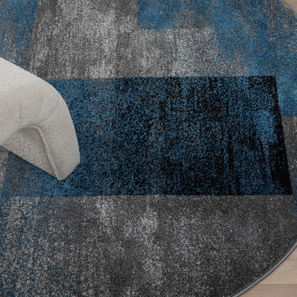 Slate 766 Blue Round