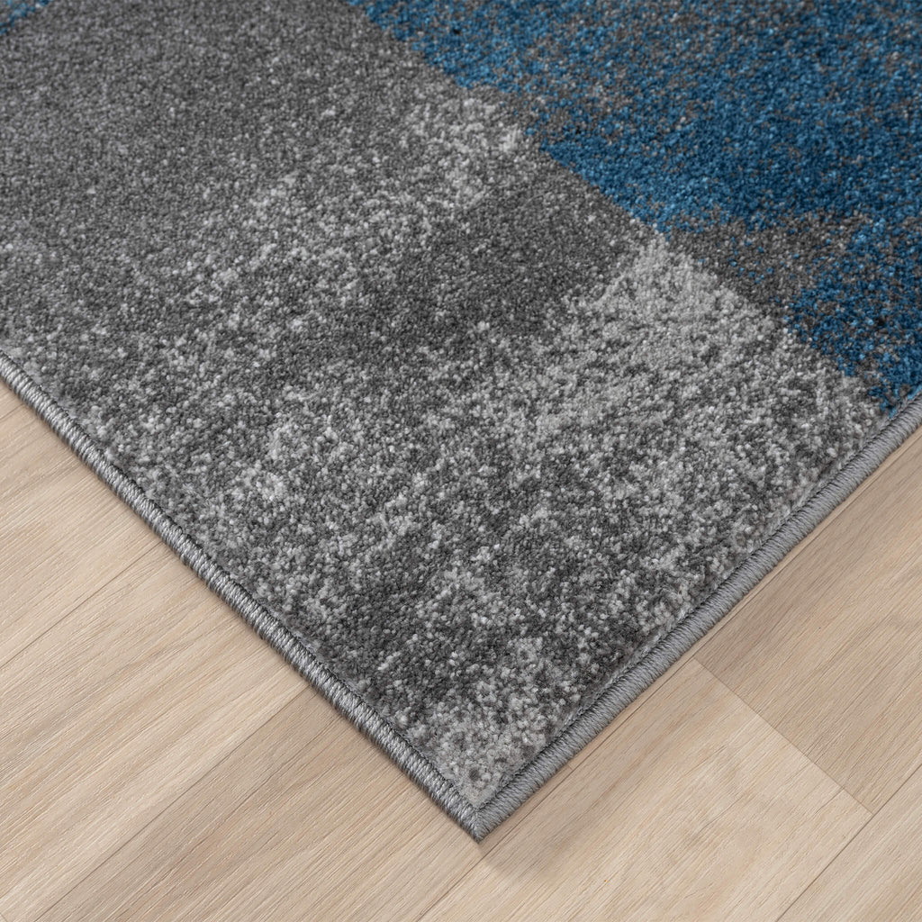 Slate 766 Blue Runner by the Metre