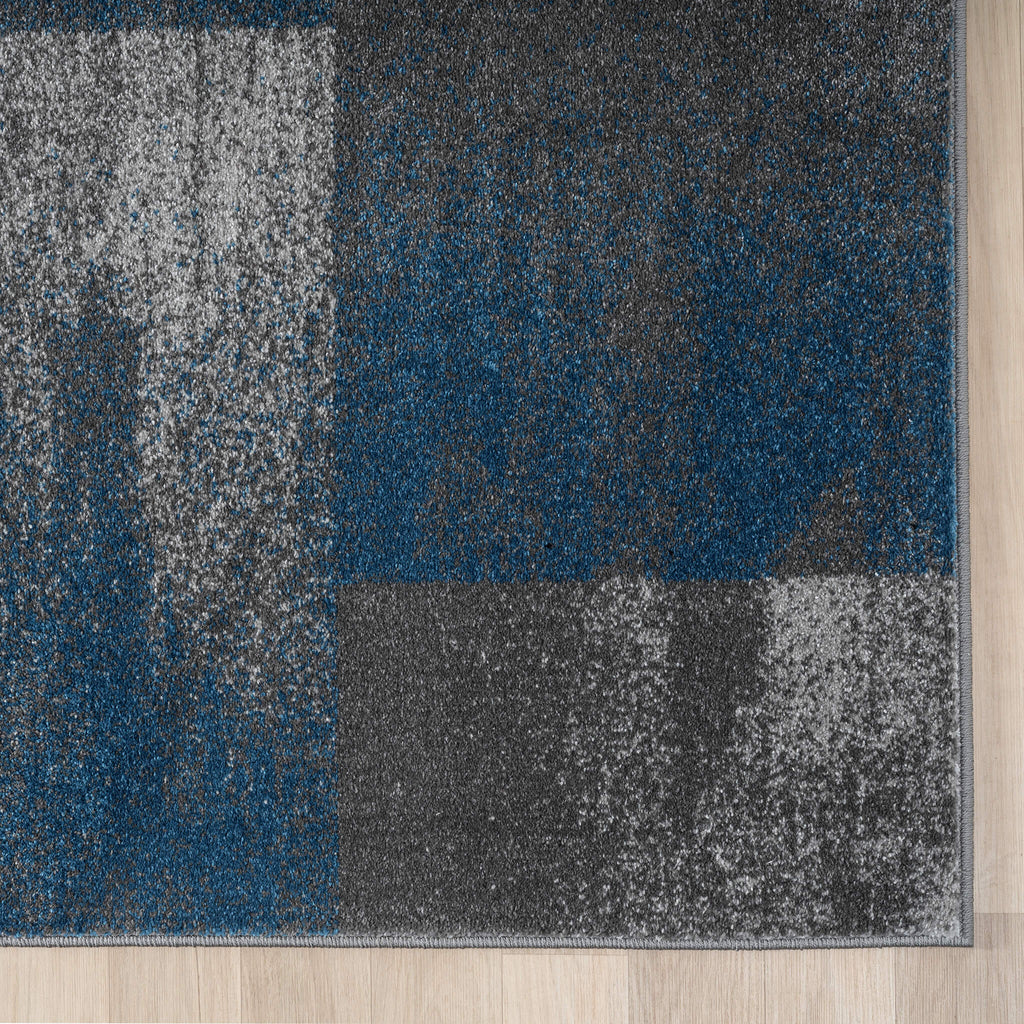 Slate 766 Blue Runner by the Metre