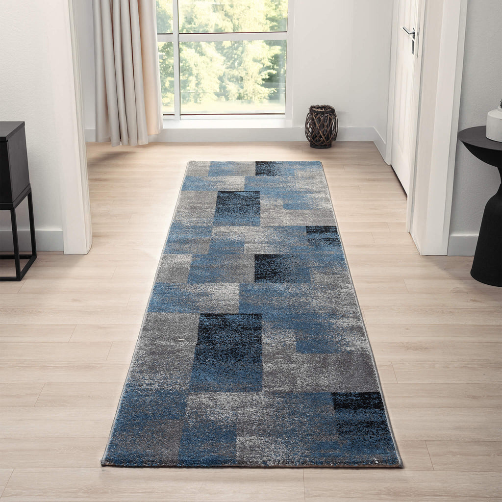 Slate 766 Blue Runner by the Metre
