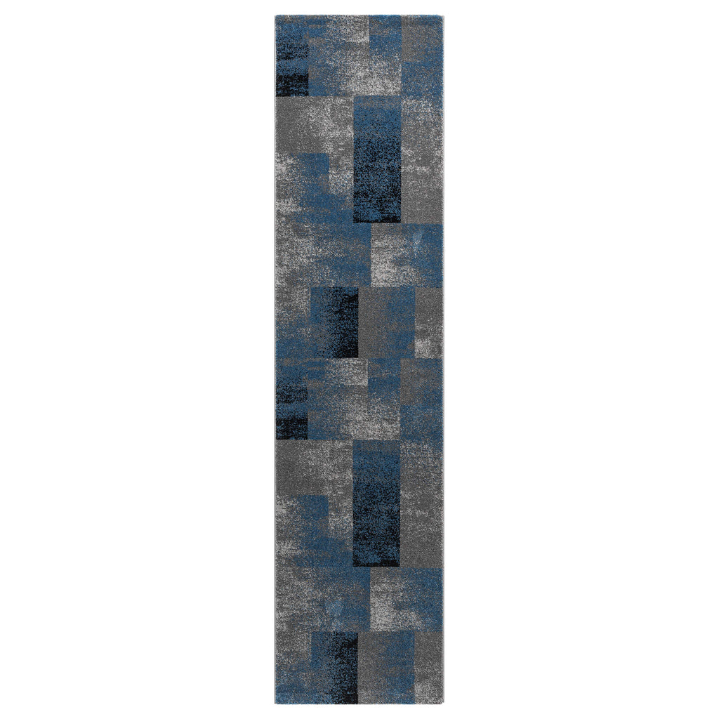 Slate 766 Blue Runner by the Metre