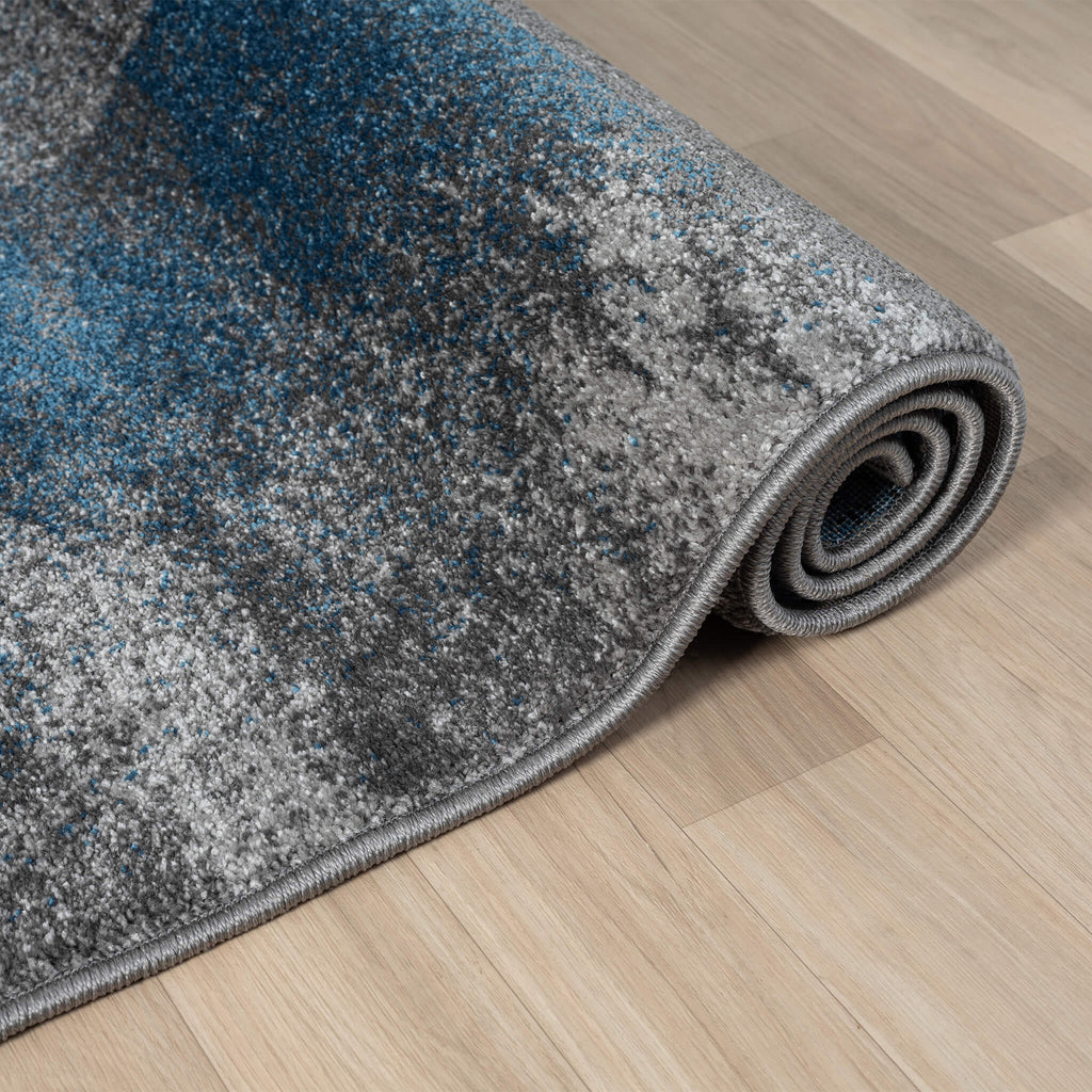 Slate 766 Blue Runner by the Metre