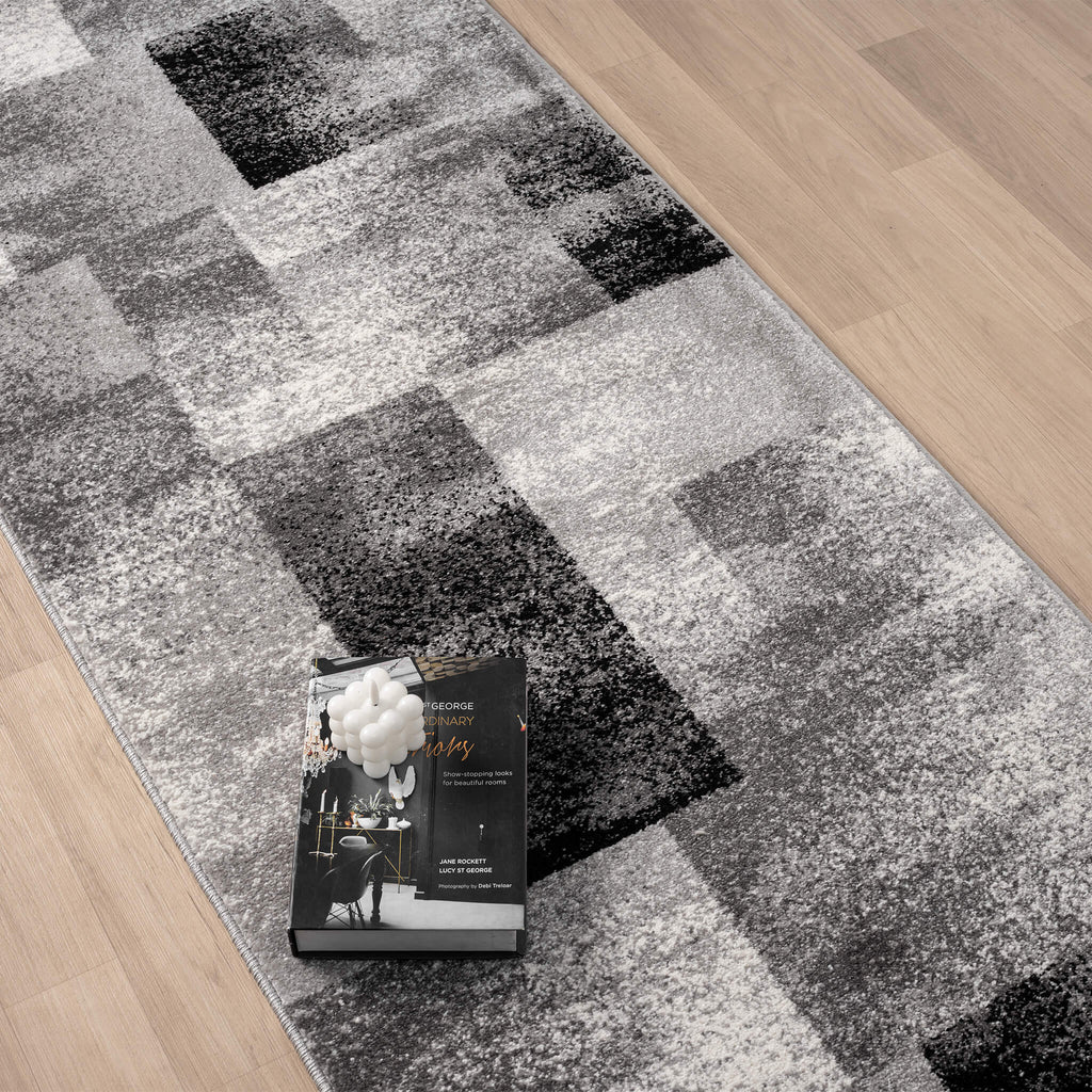Slate 766 Grey Runner by the Metre