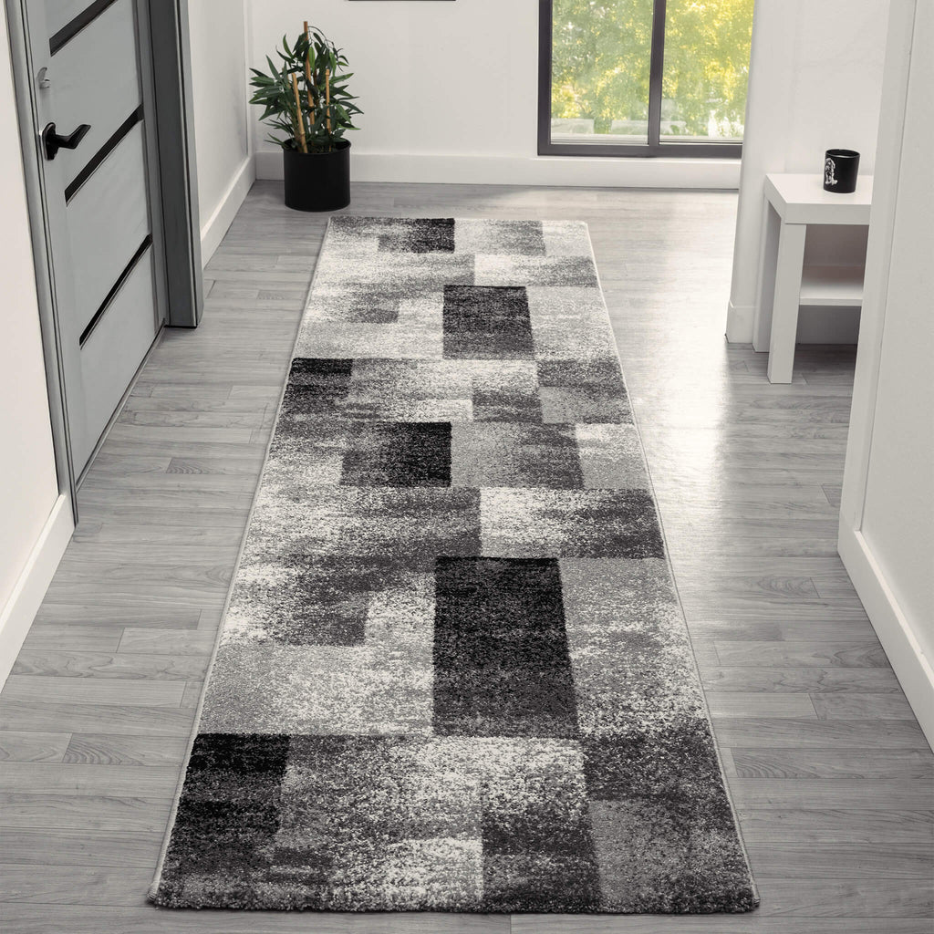Slate 766 Grey Runner by the Metre