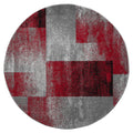 Slate 766 Red Round