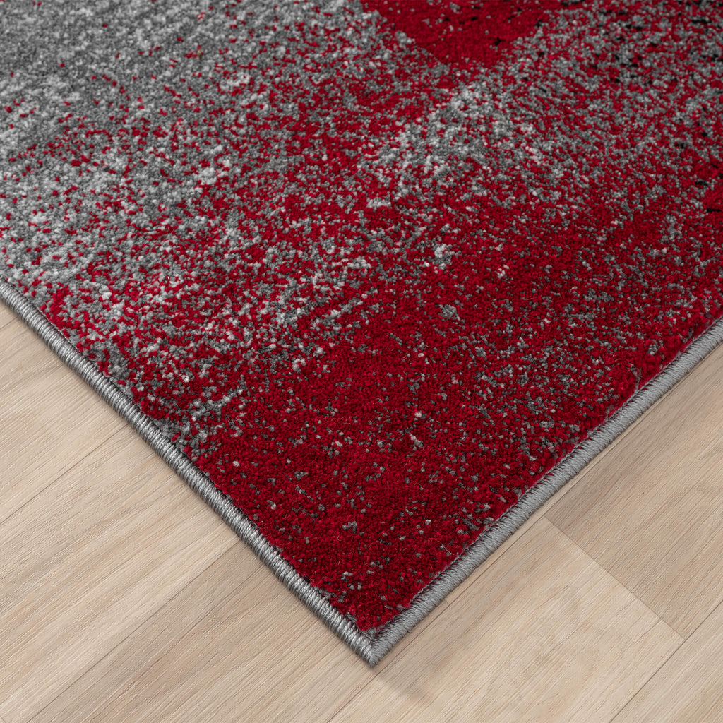 Slate 766 Red Runner by the Metre