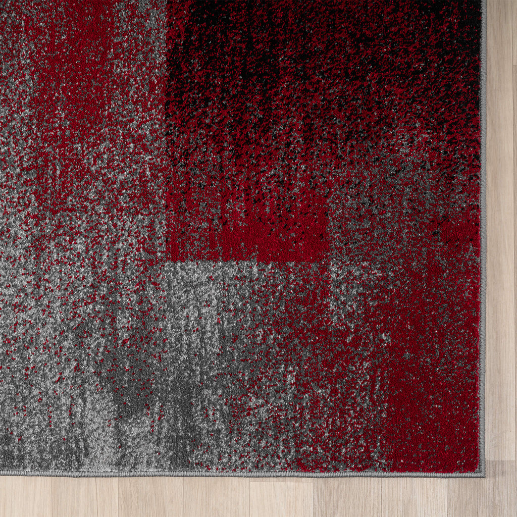 Slate 766 Red Runner by the Metre