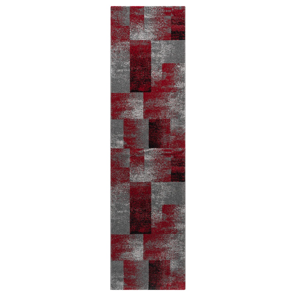 Slate 766 Red Runner by the Metre