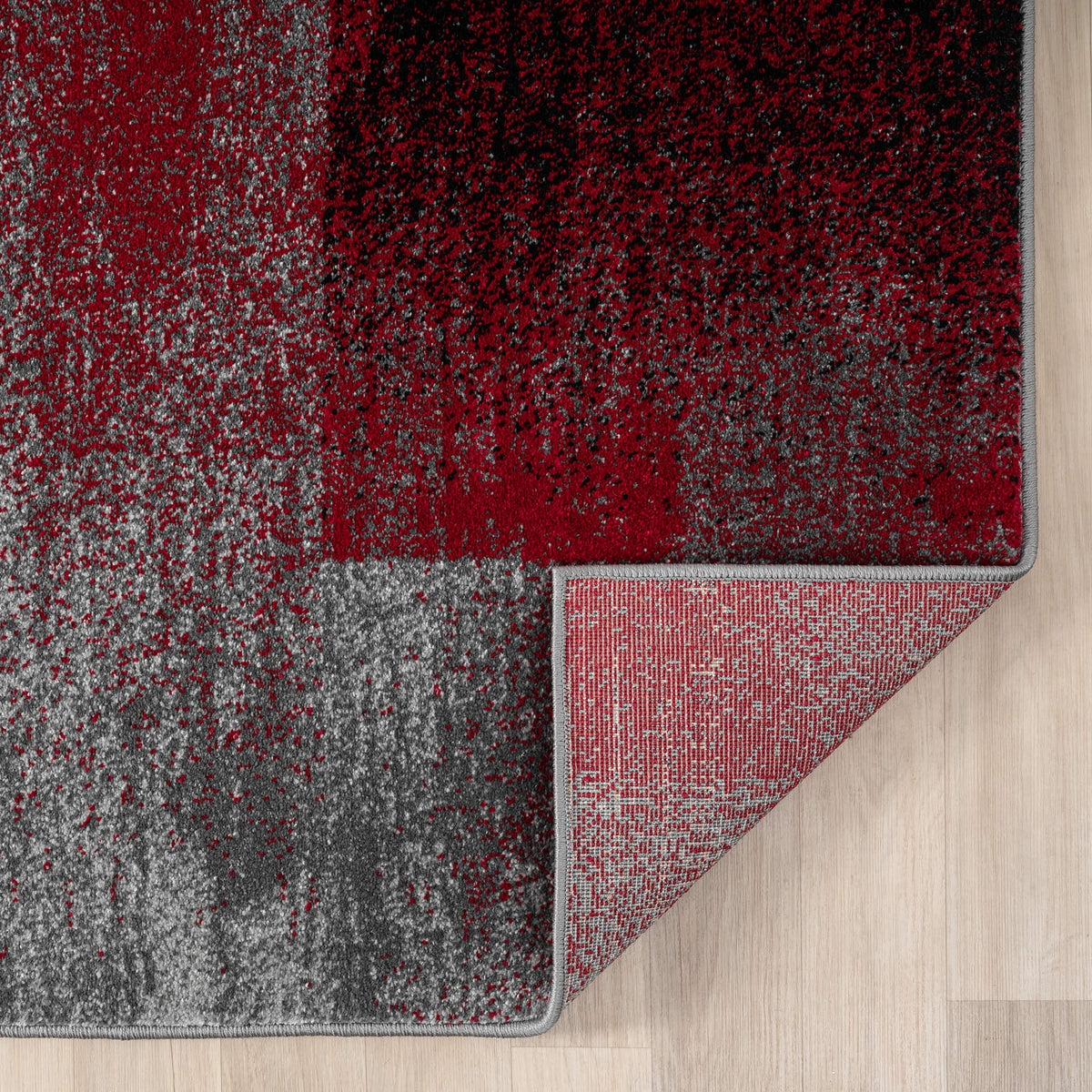 Slate 766 Red Runner by the Metre