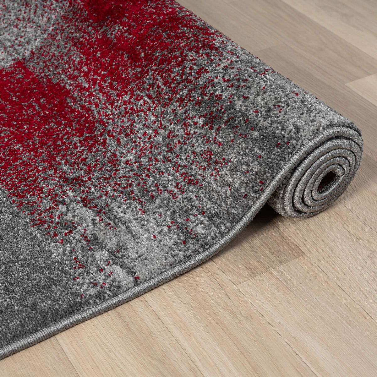 Slate 766 Red Runner by the Metre