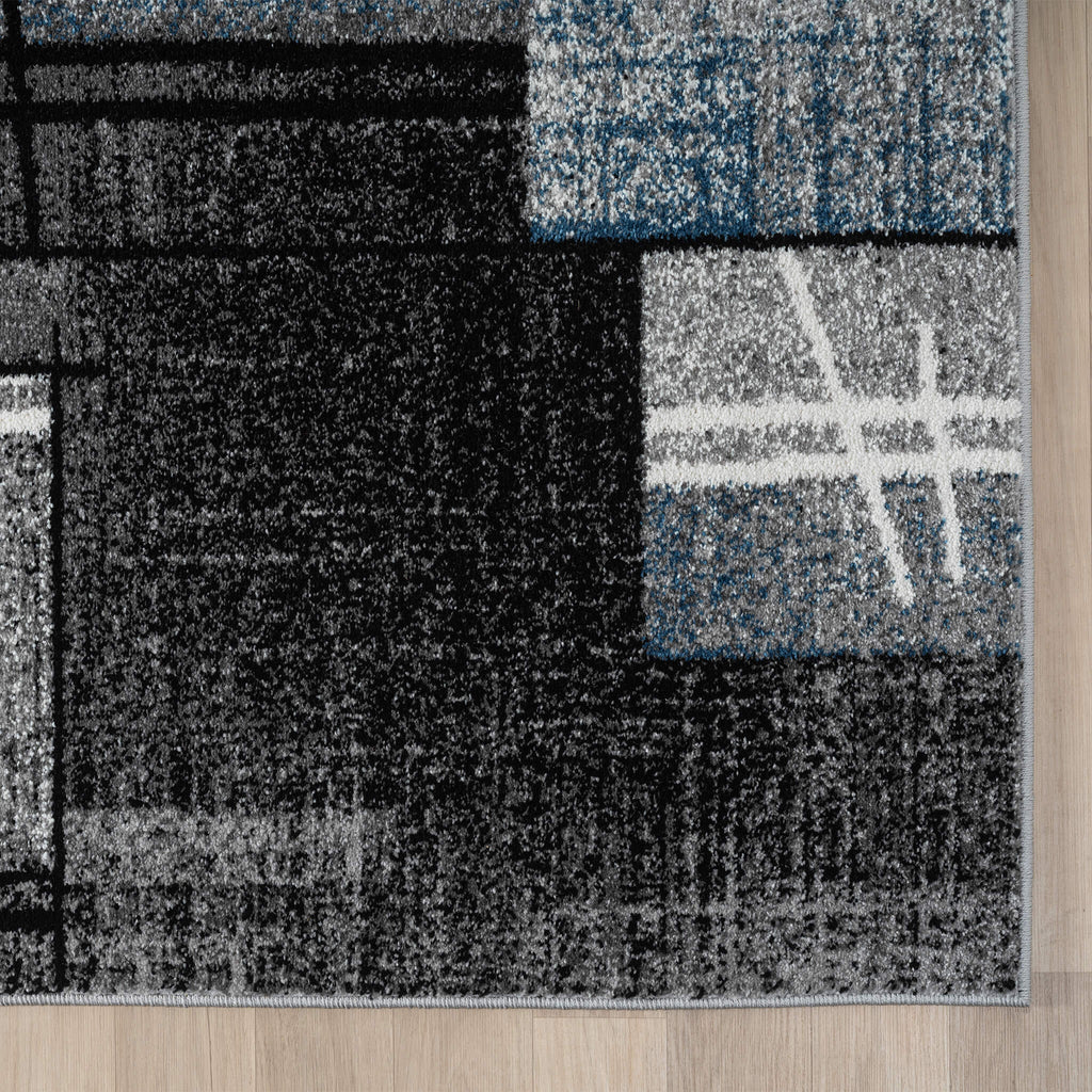 Slate 768 Blue Runner by the Metre