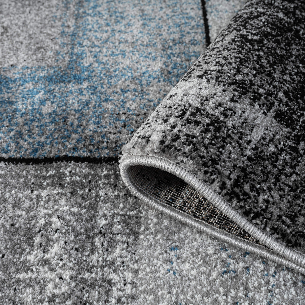 Slate 768 Blue Runner by the Metre