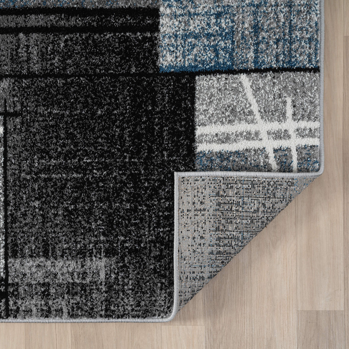 Slate 768 Blue Runner by the Metre