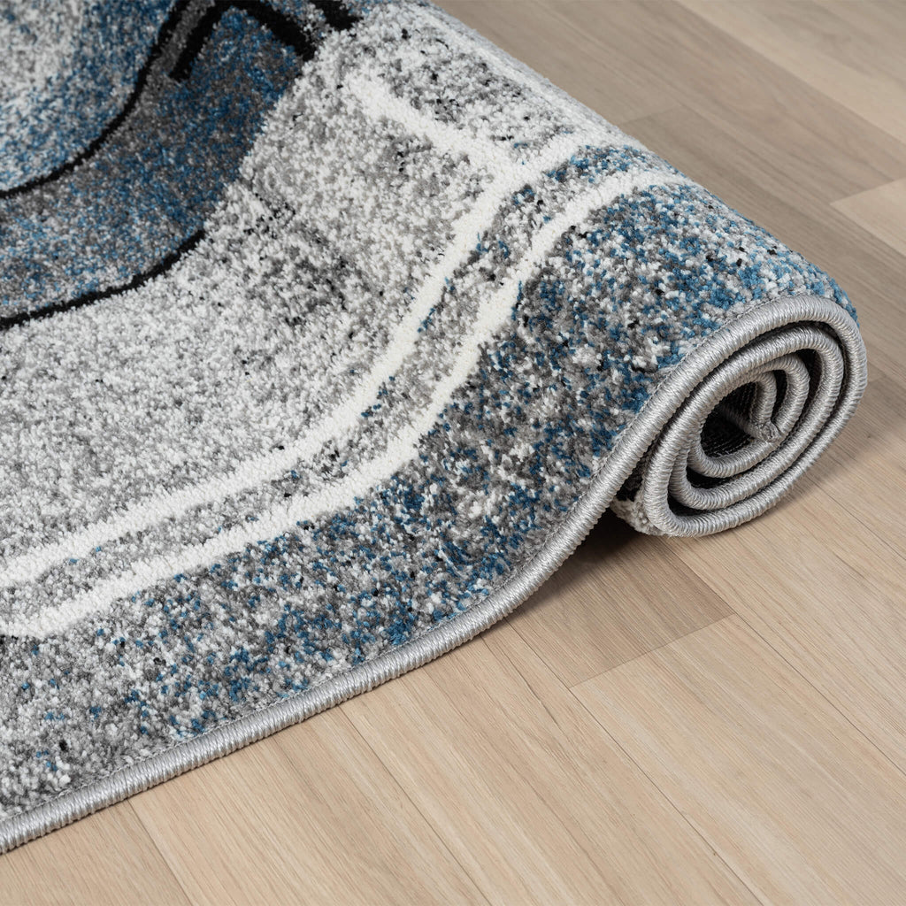 Slate 768 Blue Runner by the Metre
