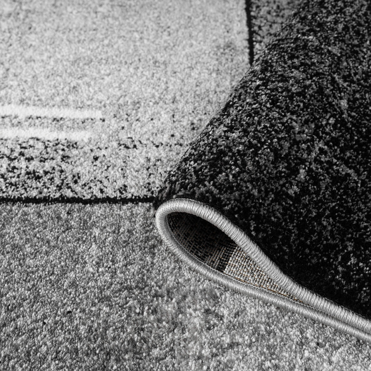 Slate 768 Grey Runner by the Metre