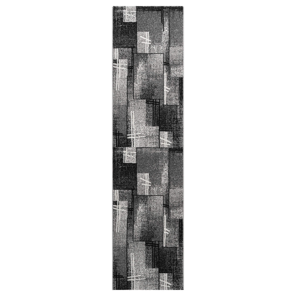 Slate 768 Grey Runner by the Metre
