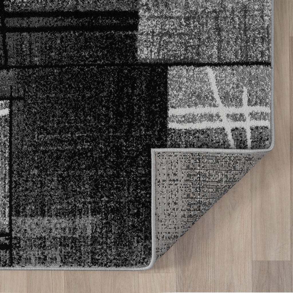 Slate 768 Grey Runner by the Metre