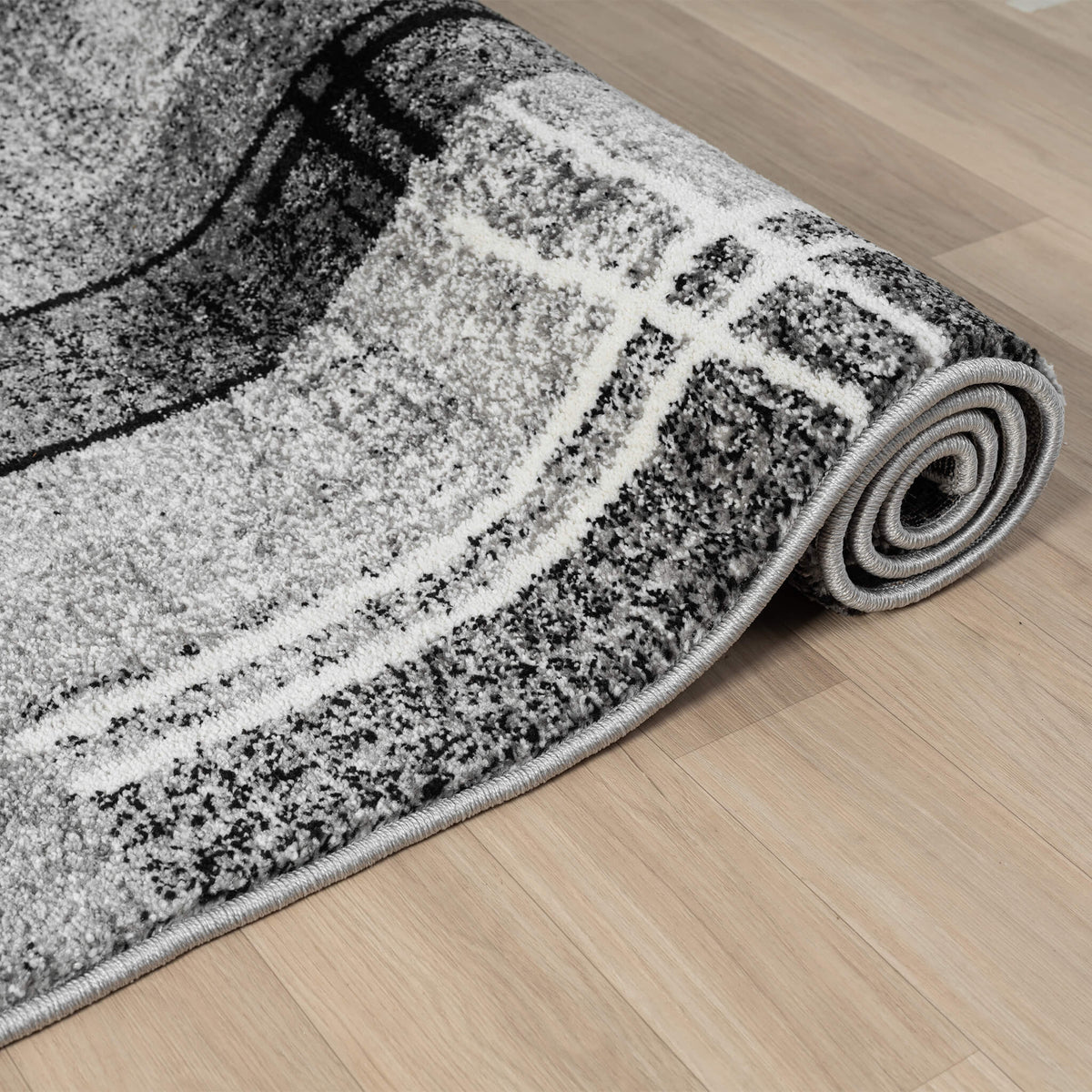 Slate 768 Grey Runner by the Metre