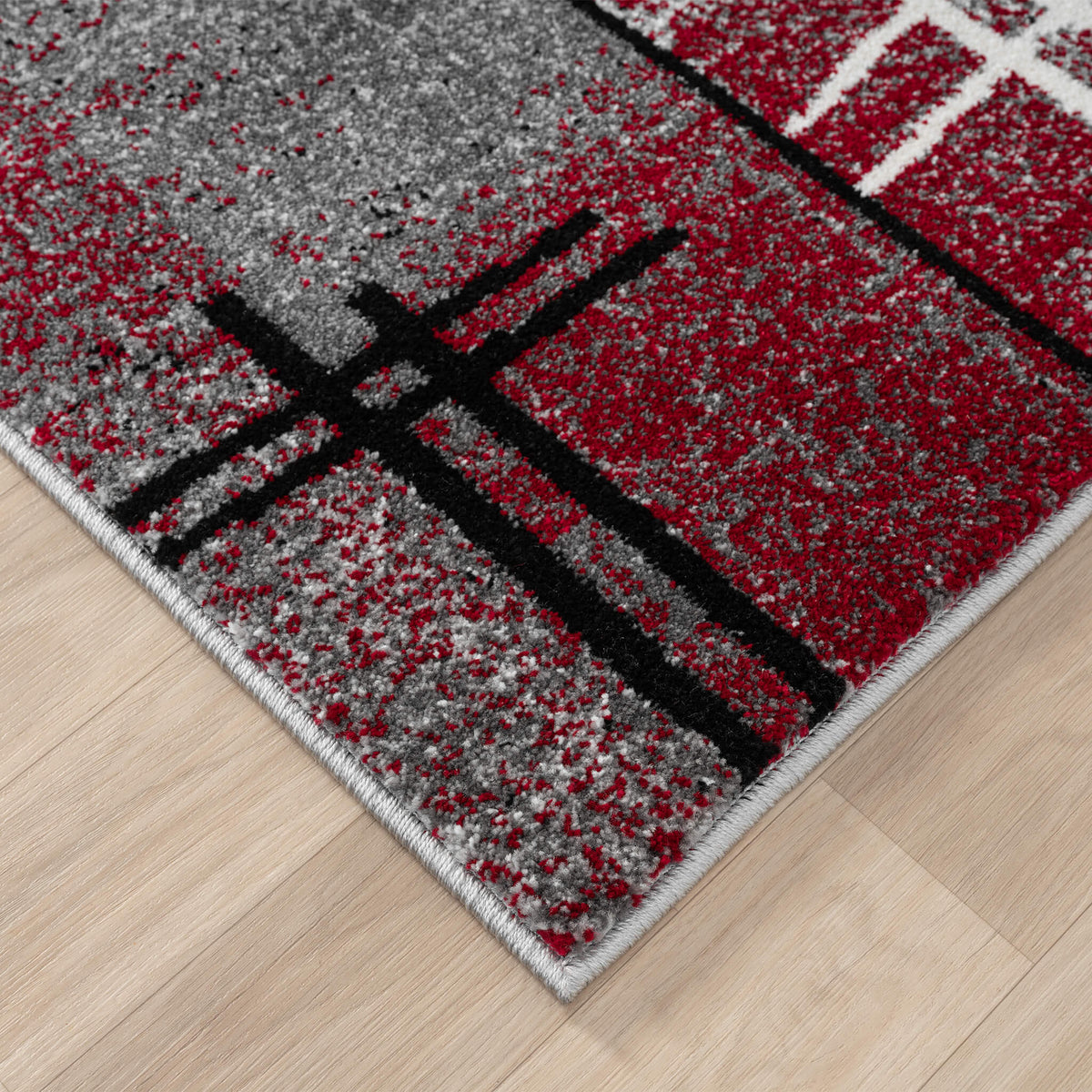 Slate 768 Red Runner by the Metre