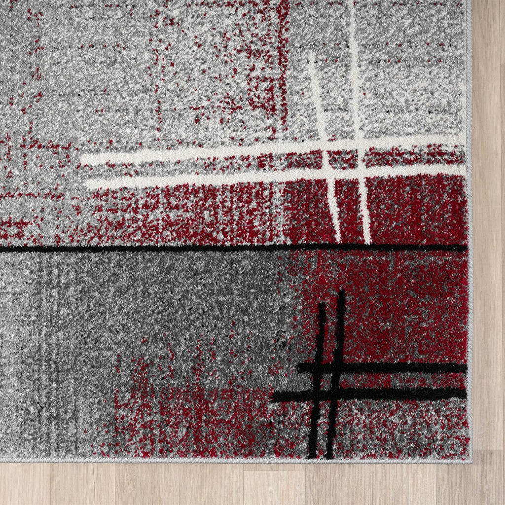 Slate 768 Red Runner by the Metre