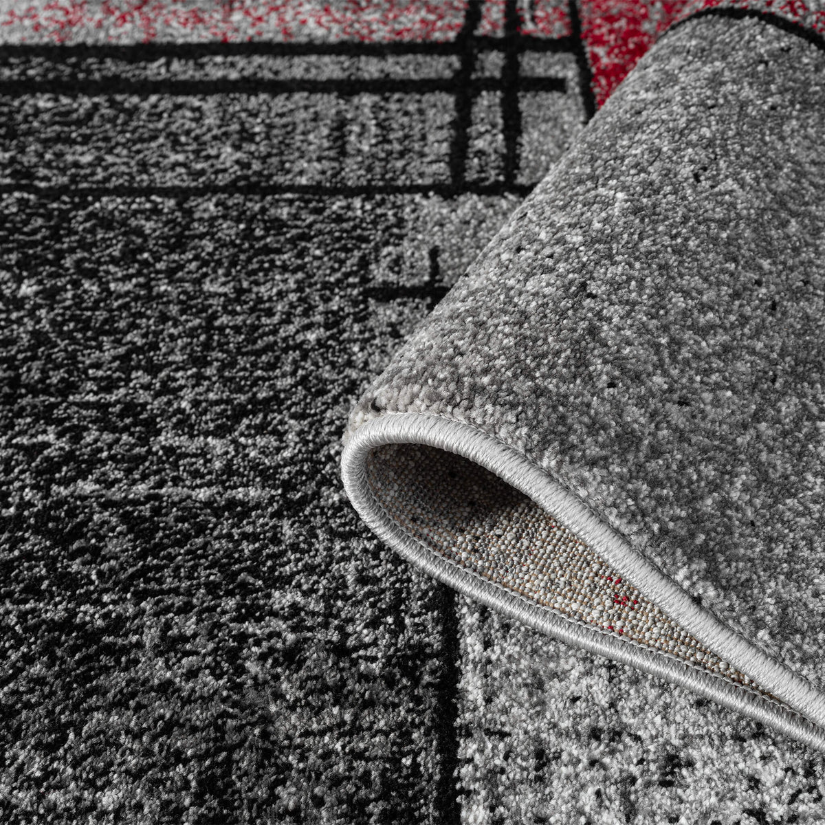 Slate 768 Red Runner by the Metre