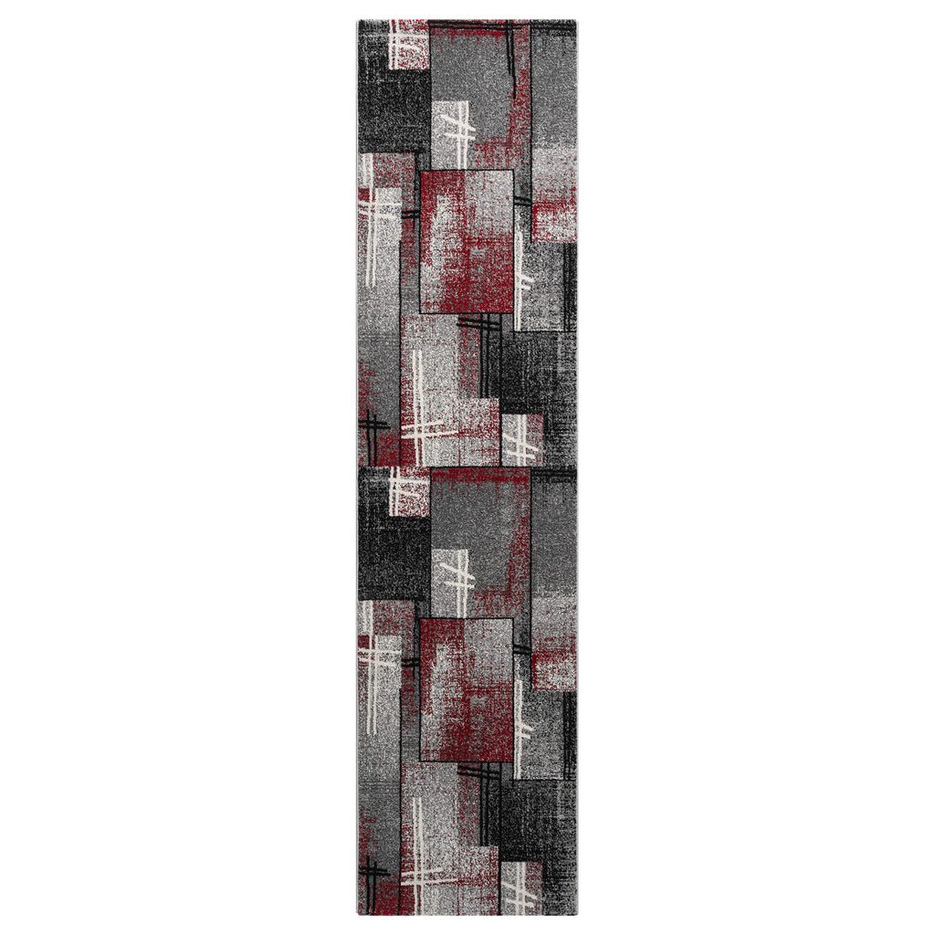 Slate 768 Red Runner by the Metre