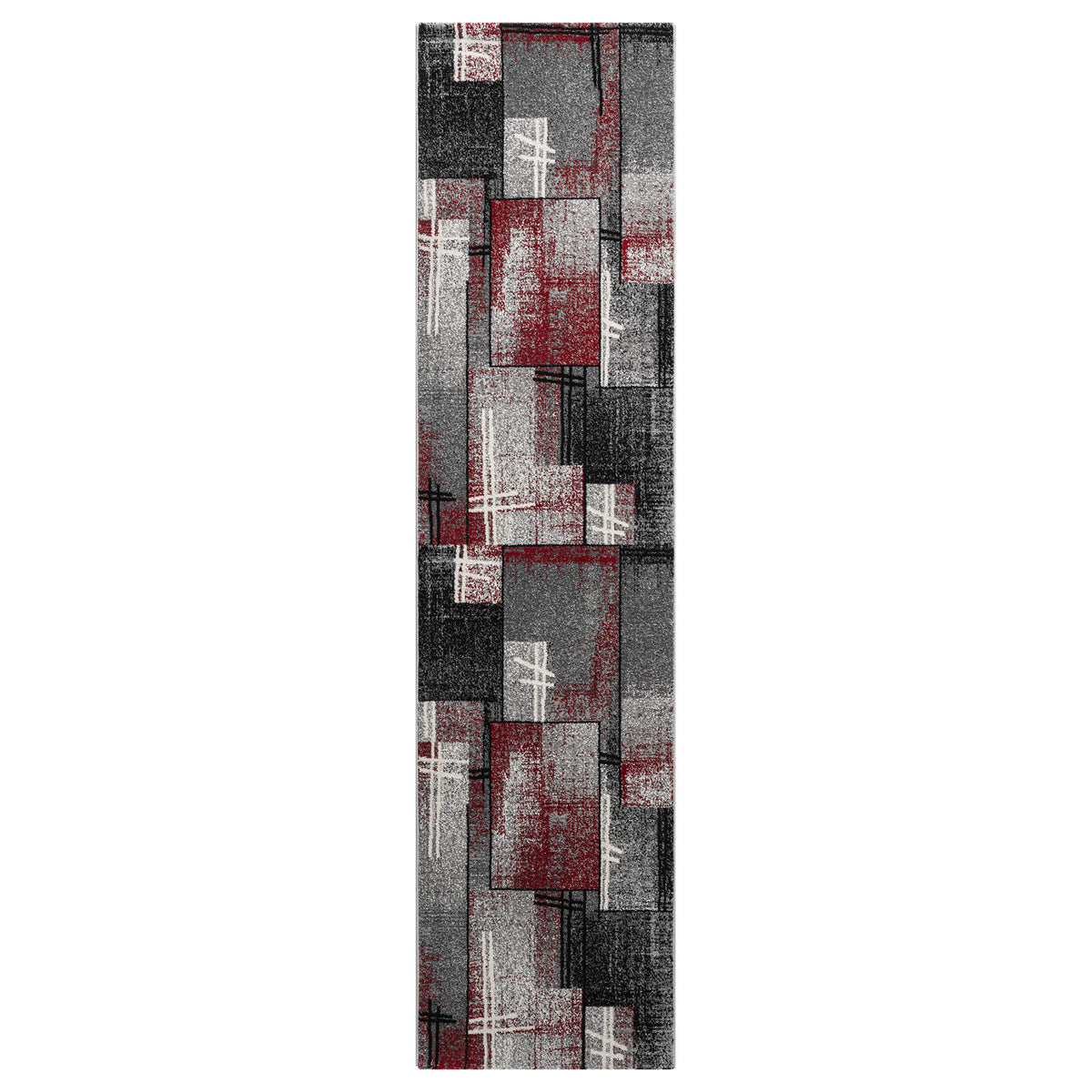 Slate 768 Red Runner by the Metre