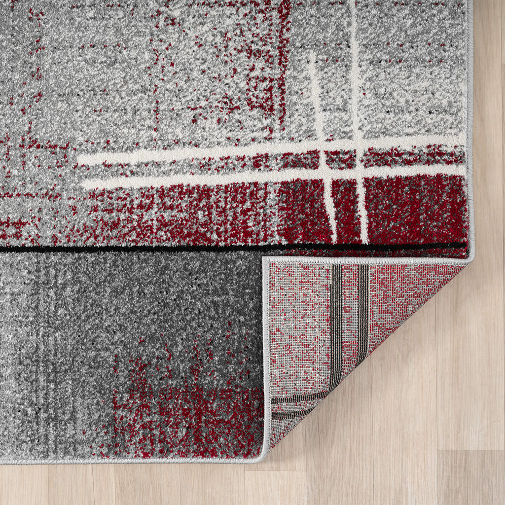 Slate 768 Red Runner by the Metre