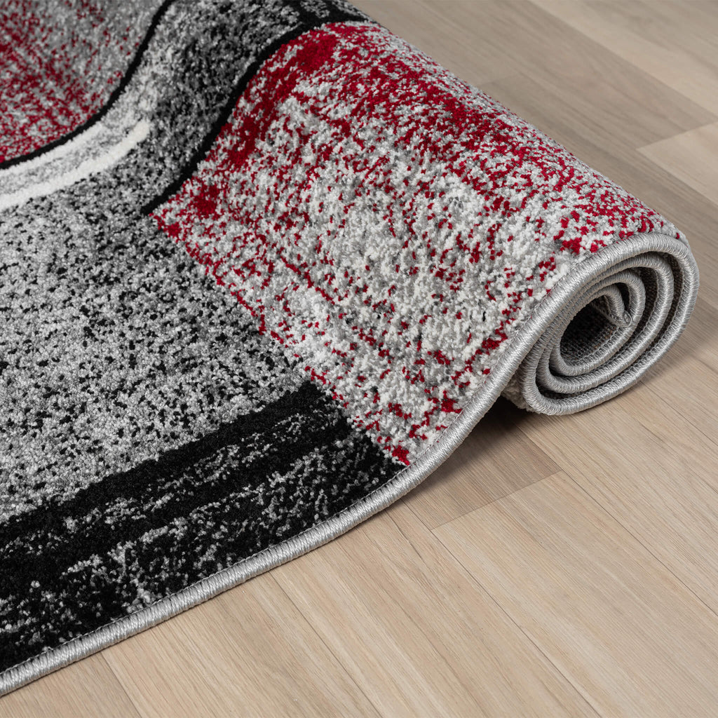 Slate 768 Red Runner by the Metre