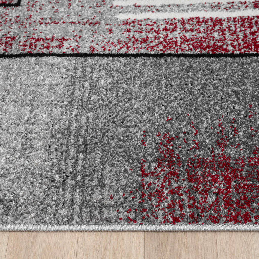 Slate 768 Red Runner by the Metre