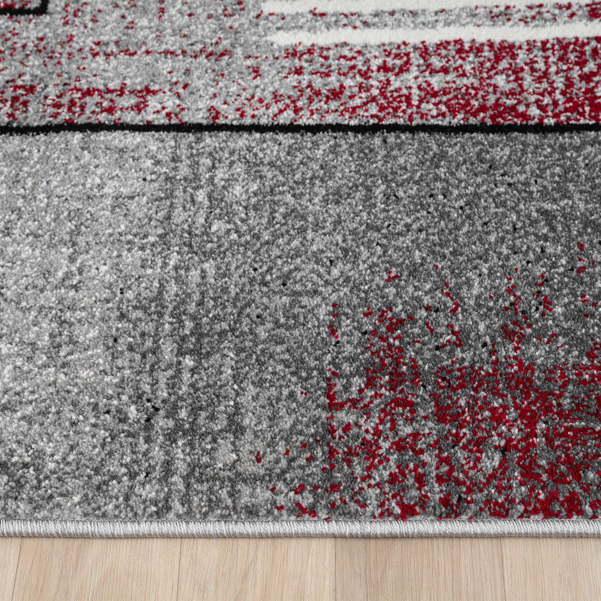 Slate 768 Red Runner by the Metre