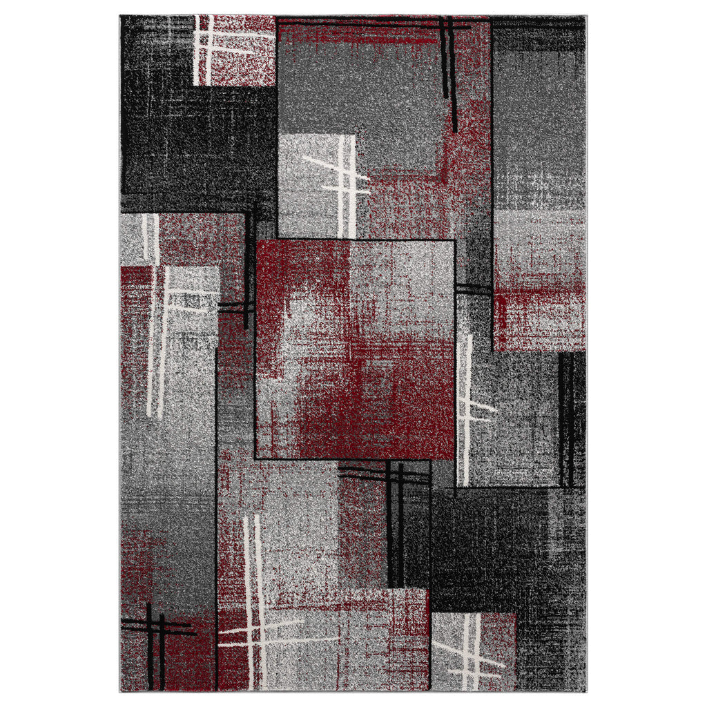 Slate 768 Red Runner by the Metre