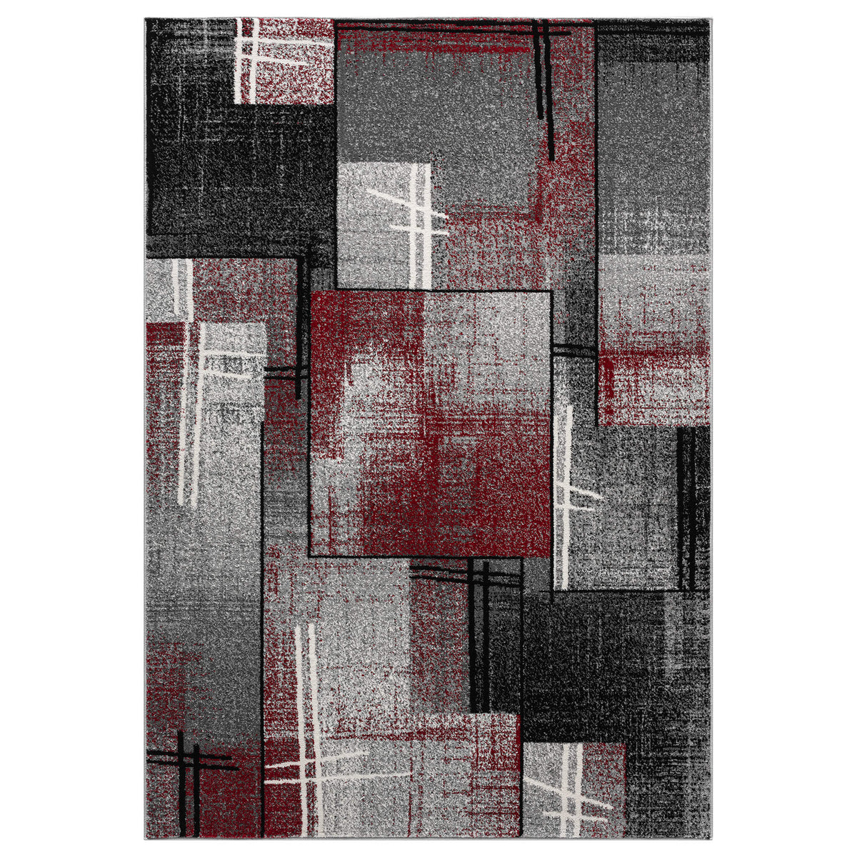 Slate 768 Red Runner by the Metre