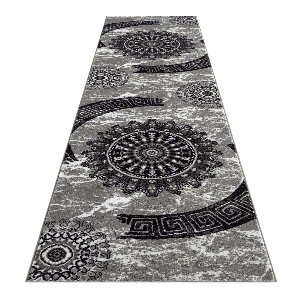 Sungate 2108 Grey Runner by the Metre