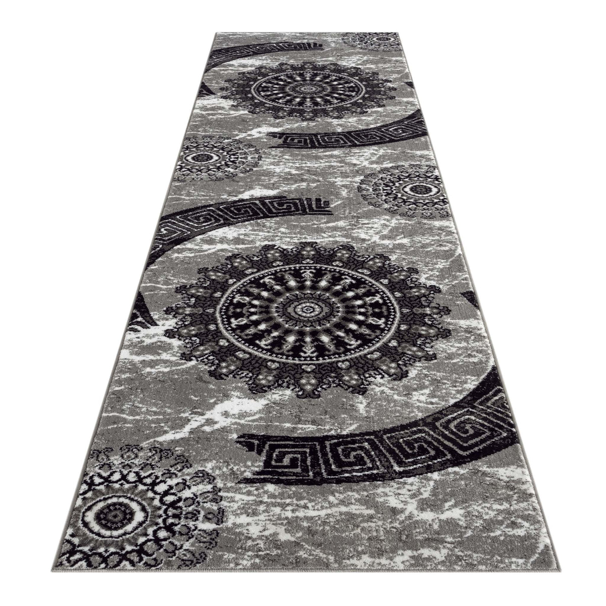Sungate 2108 Grey Runner by the Metre