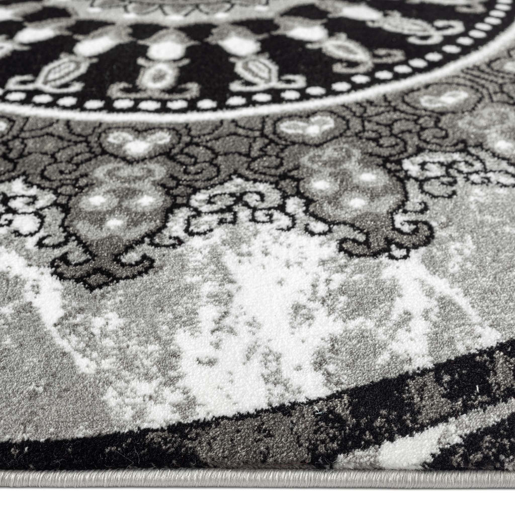 Sungate 2108 Grey Runner by the Metre
