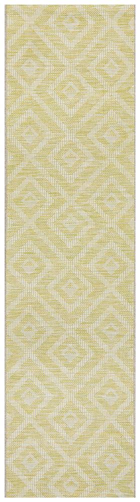 Rug Culture Terrace 5504 Green Runner Rug